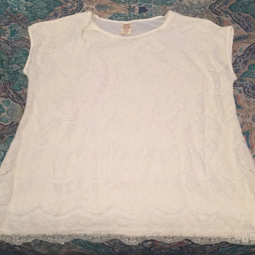 Lace top